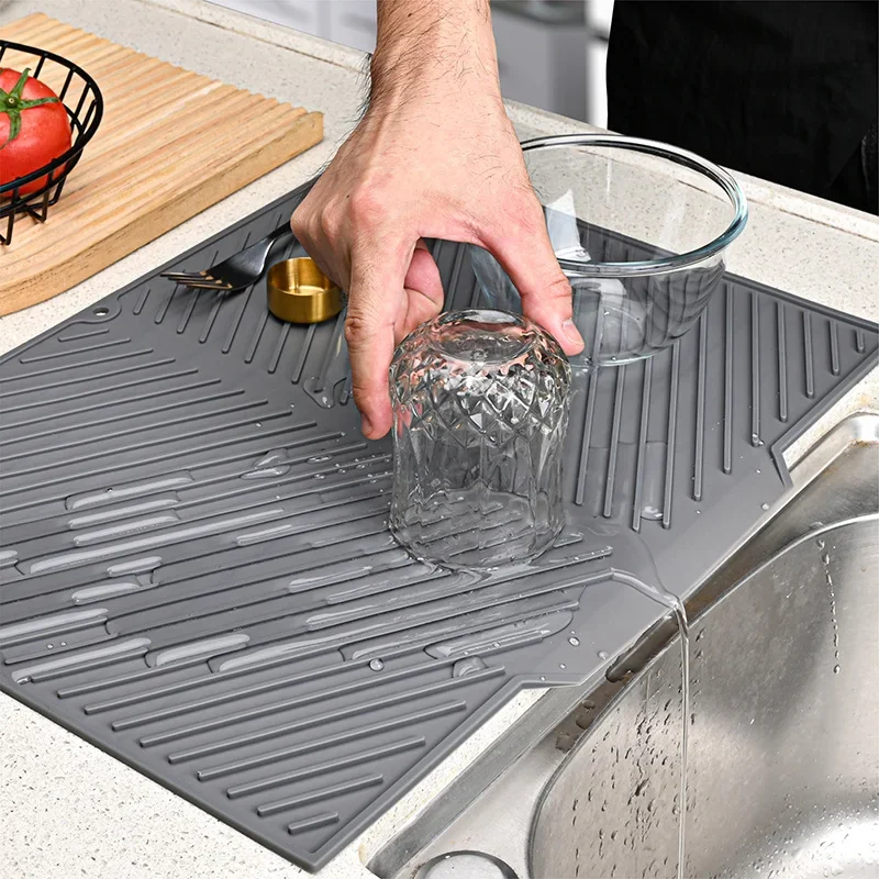 Commercial Kitchen Floor Drain - Estera de drenaje de platos de