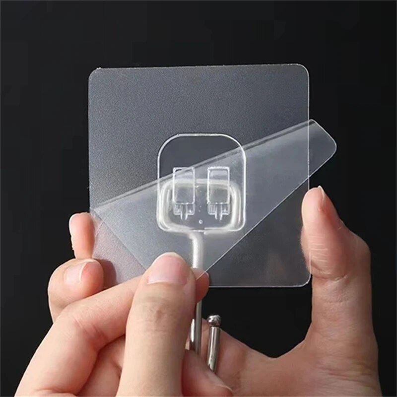 Commercial Kitchen Organiser - Gancho autoadhesivo de gran tamaño, soporte