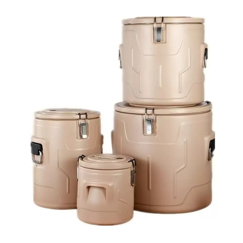 Commercial Kitchen Set - Contenedores Comerciales Aislados para Almacenamiento de