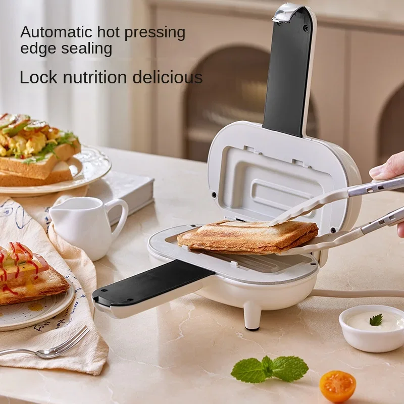 Sandwich Press Panini - Máquina para Desayunos, Electrodoméstico para el