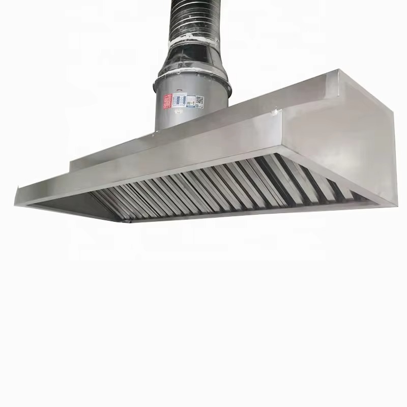 Commercial Kitchen Vent Hood - Equipo de Cocina Comercial, Campana Extractora