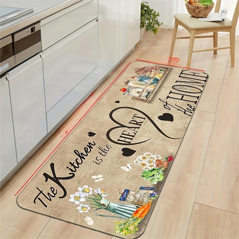 Commercial Kitchen Quotes - Alfombra de corazón de cocina, alfombra