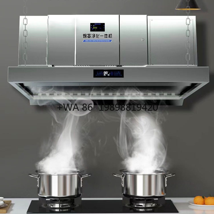 Commercial Kitchen Vent Hood - Campana extractora de escape para restaurante,