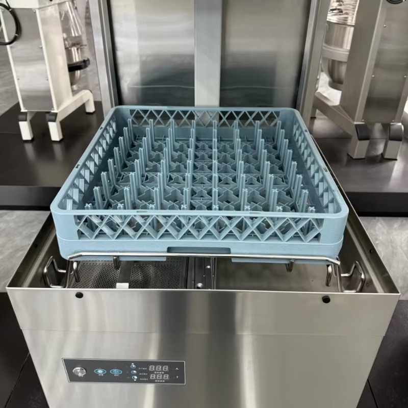 Commercial Kitchen Kitchen - Lavavajillas Comercial de Acero Inoxidable 304