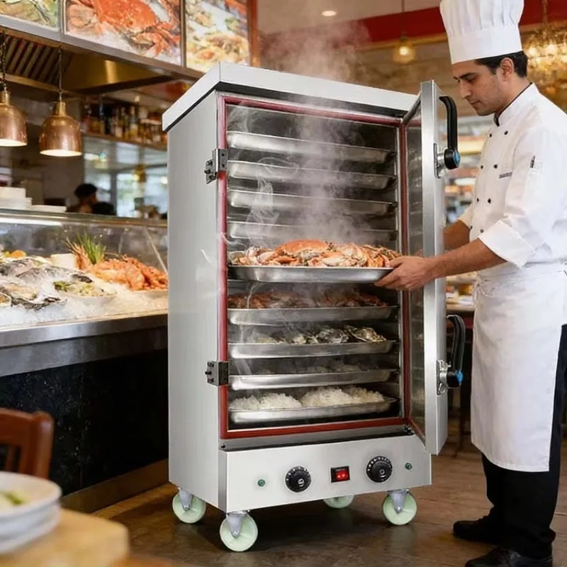 Commercial Kitchen Kitchen - Equipo de Cocina Comercial, Vaporera de