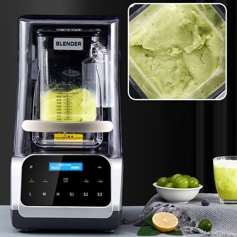 Commercial Blender Heavy Duty - Licuadora Eléctrica Comercial de 2200W, de