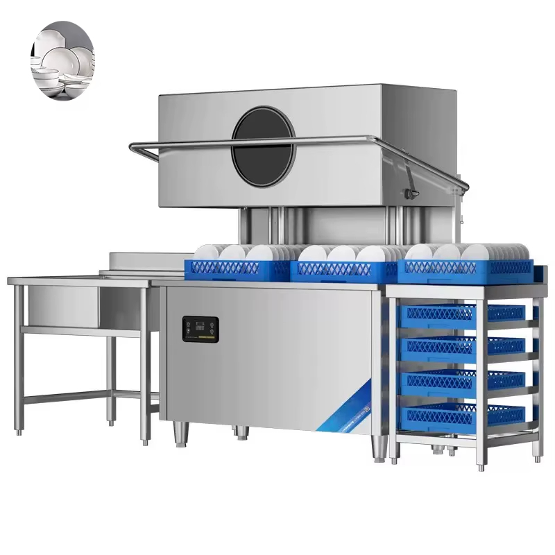 Commercial Kitchen Kitchen - Lavavajillas Comercial de Ciclo Rápido Personalizado,