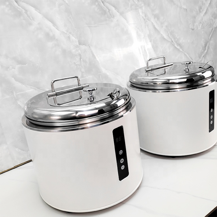 Commercial Kitchen Kettle - Hervidor de sopa comercial de acero