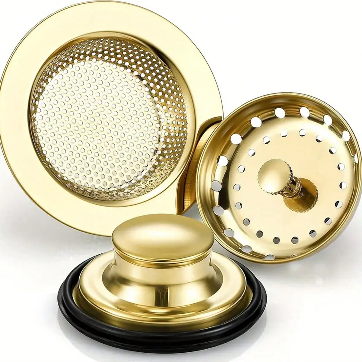 Commercial Kitchen Set - Juego de filtros para fregadero de
