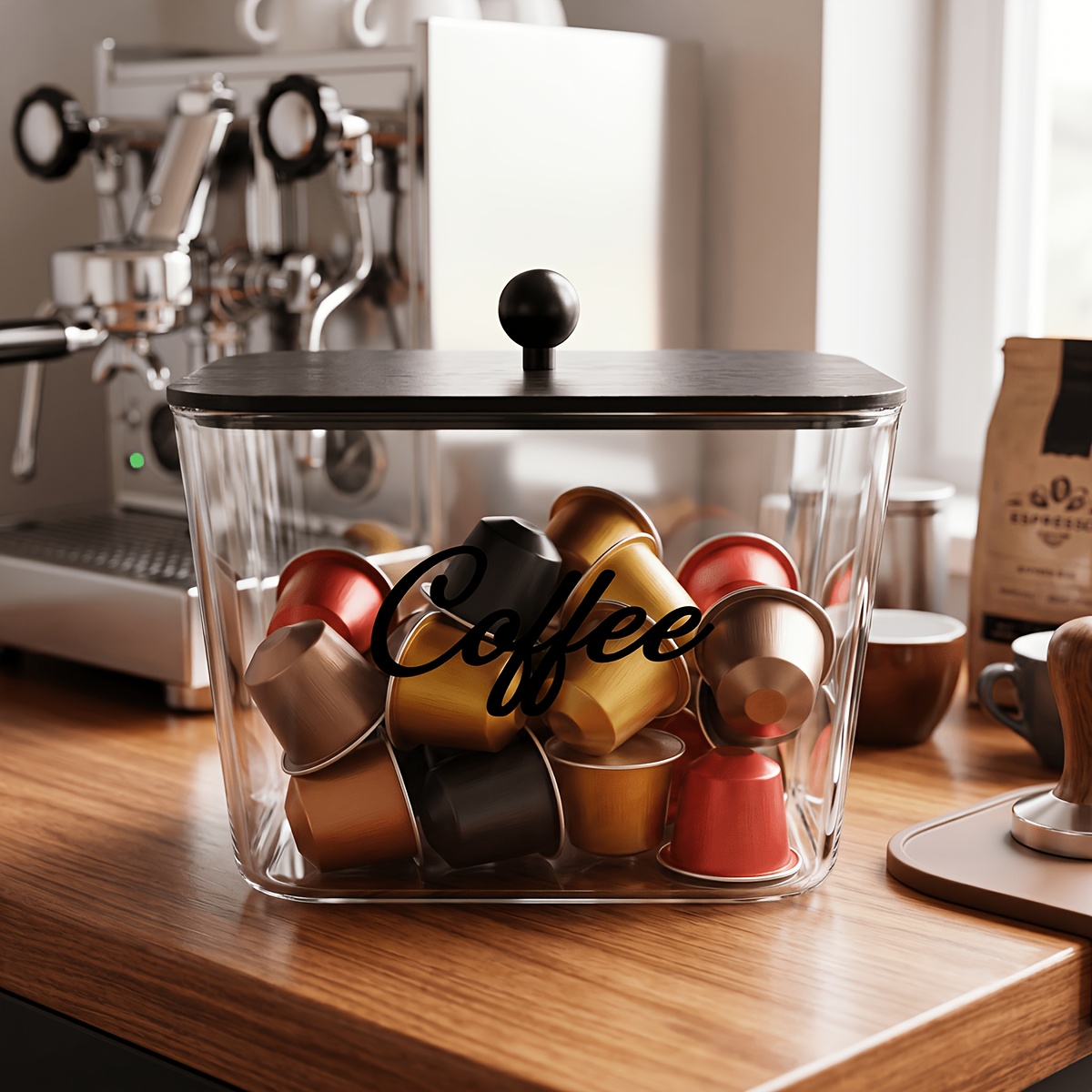 Commercial Kitchen Organiser - Organizador de Cápsulas de Café con
