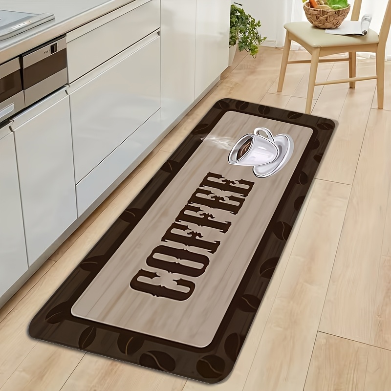 Commercial Kitchen Quotes - Alfombra decorativa antideslizante para cocina con