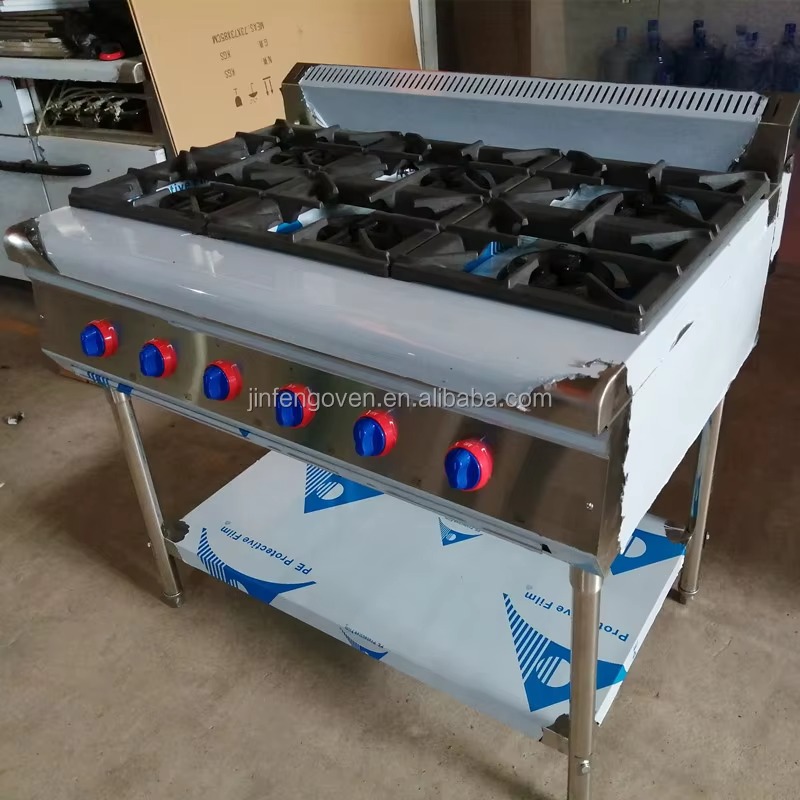 Commercial Kitchen Kitchen - Equipo de Cocina Comercial Profesional, Estufa