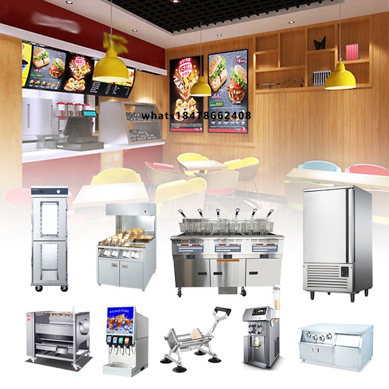 Commercial Kitchen Set - CHEFMAX - Equipo de Cocina Completo