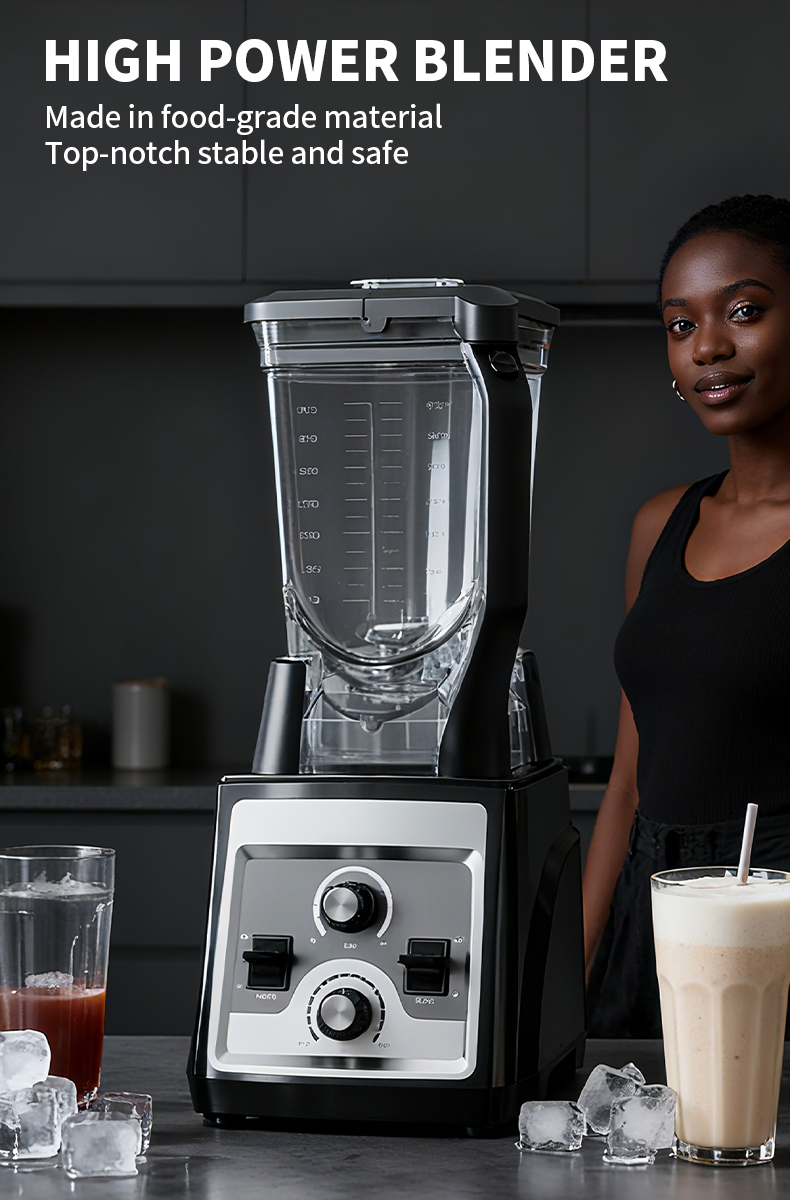 Commercial Blender Heavy Duty - Licuadora Comercial y Doméstica de Alta