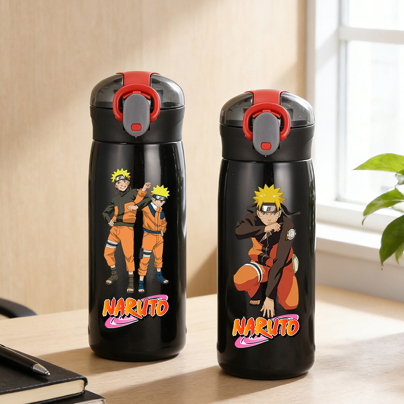 Commercial Kitchen Kettle - Taza Térmica Naruto de 460 ml,