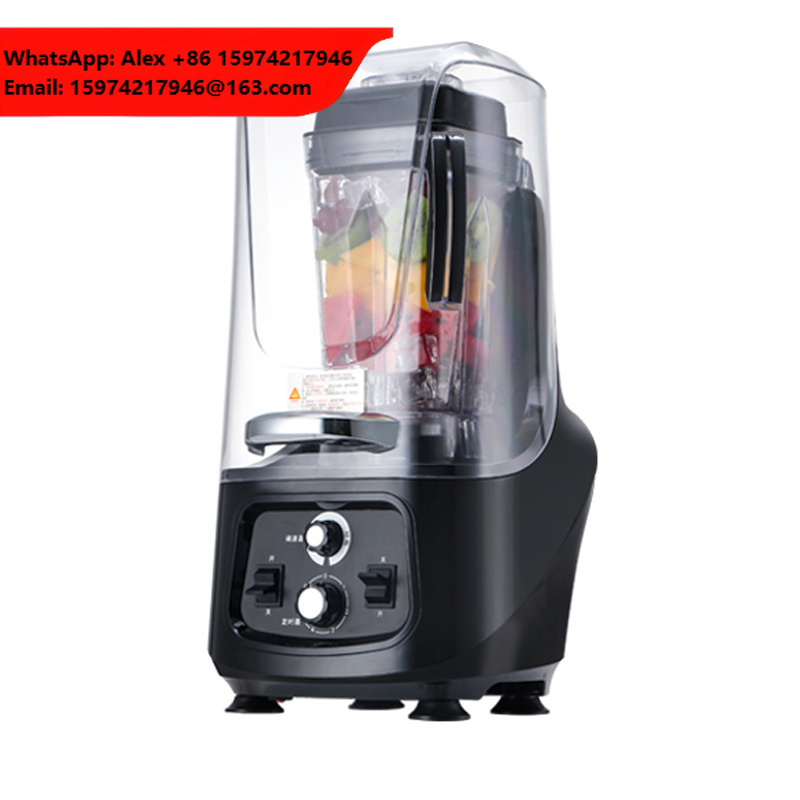 Commercial Blender Heavy Duty - Licuadora Comercial de Alta Resistencia con