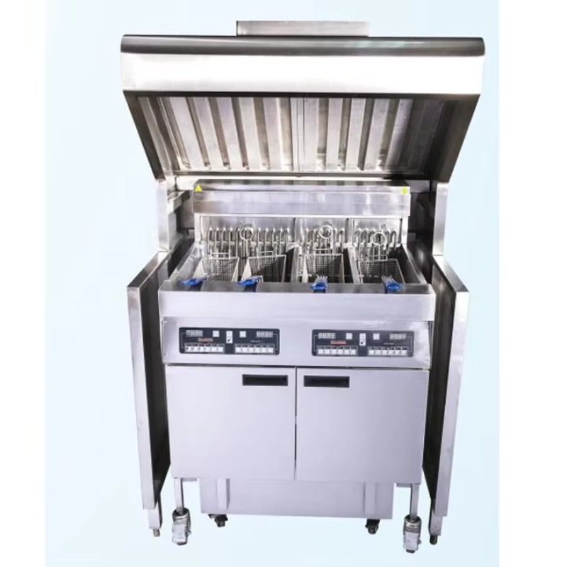 Commercial Kitchen Kitchen - Campana de Piso Comercial Personalizada de