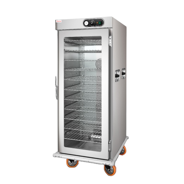 Commercial Kitchen Kitchen - Calentador de Alimentos Vertical Digital de