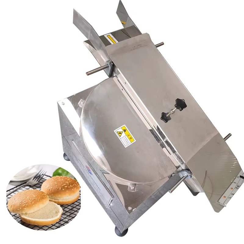 Commercial Bread Slicer - Cortadora de Pan y Bollos para