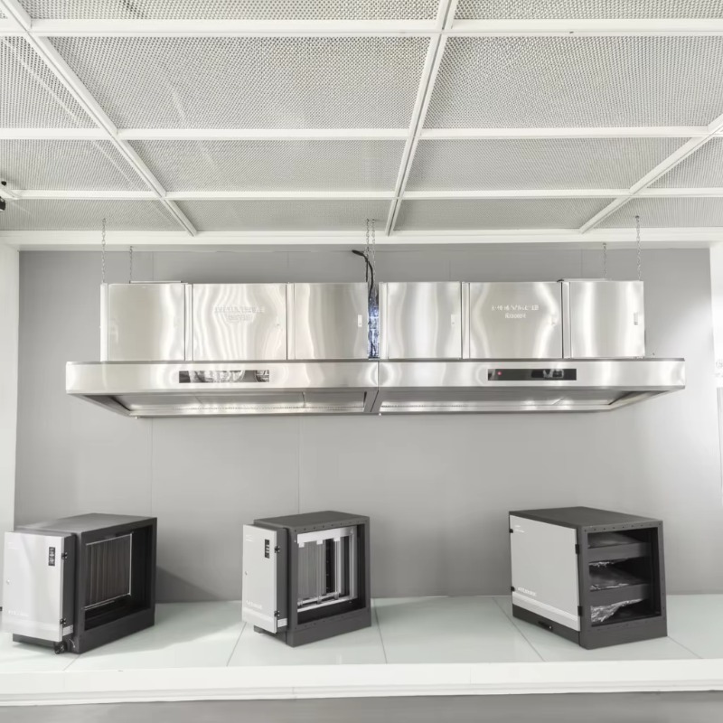 Commercial Kitchen Kitchen - Campana Extractora Comercial Personalizable de Acero