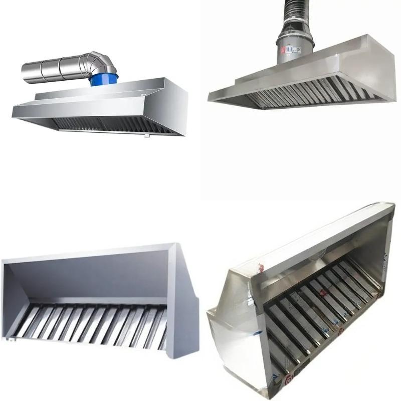 Commercial Kitchen Vent Hood - Kitlalong - Campana Extractora de Humo