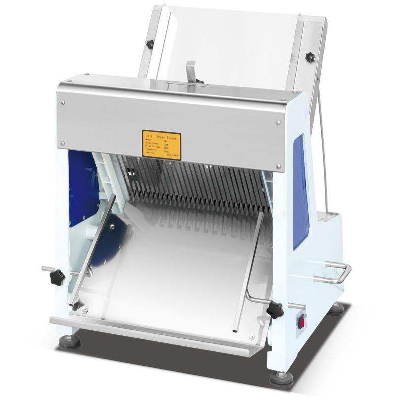 Commercial Bread Slicer - Rebanador comercial de acero inoxidable, rebanador