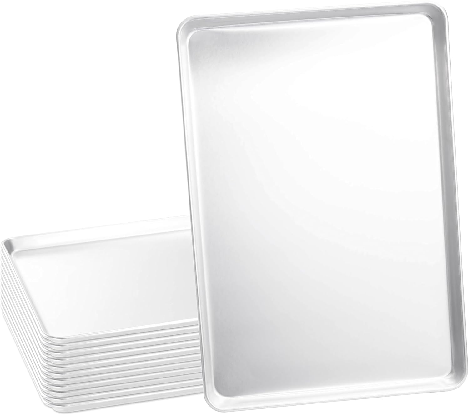 Commercial Kitchen Set - Juego de bandejas de aluminio comerciales