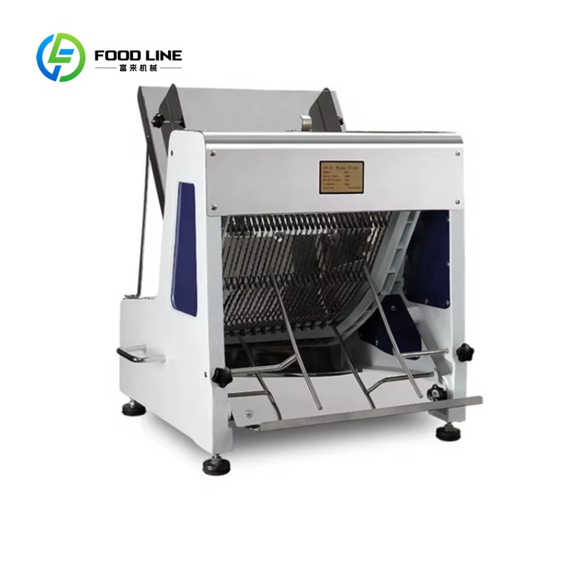 Commercial Bread Slicer - Máquina Cortadora de Pan Automática, Equipo