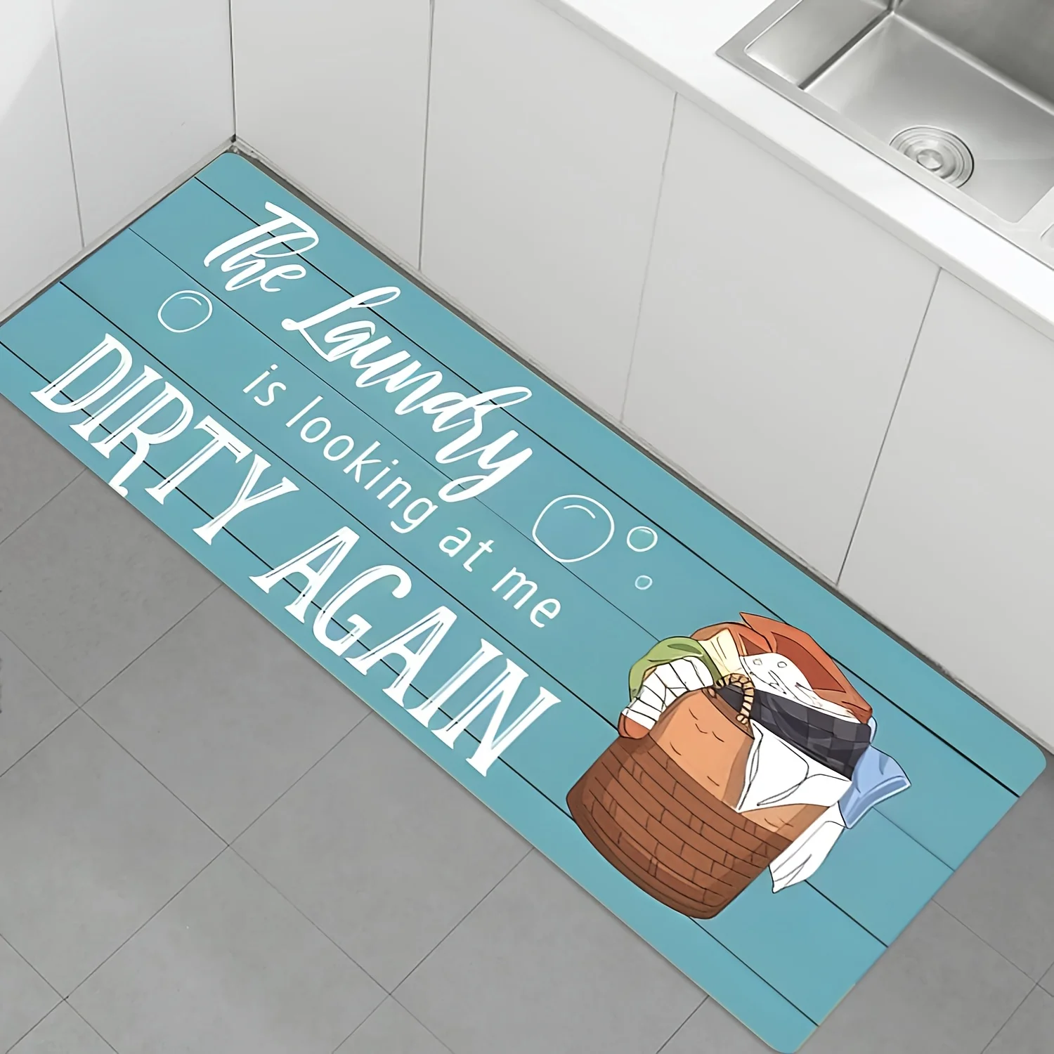 Commercial Kitchen Quotes - Alfombra de Cocina con Estampado de