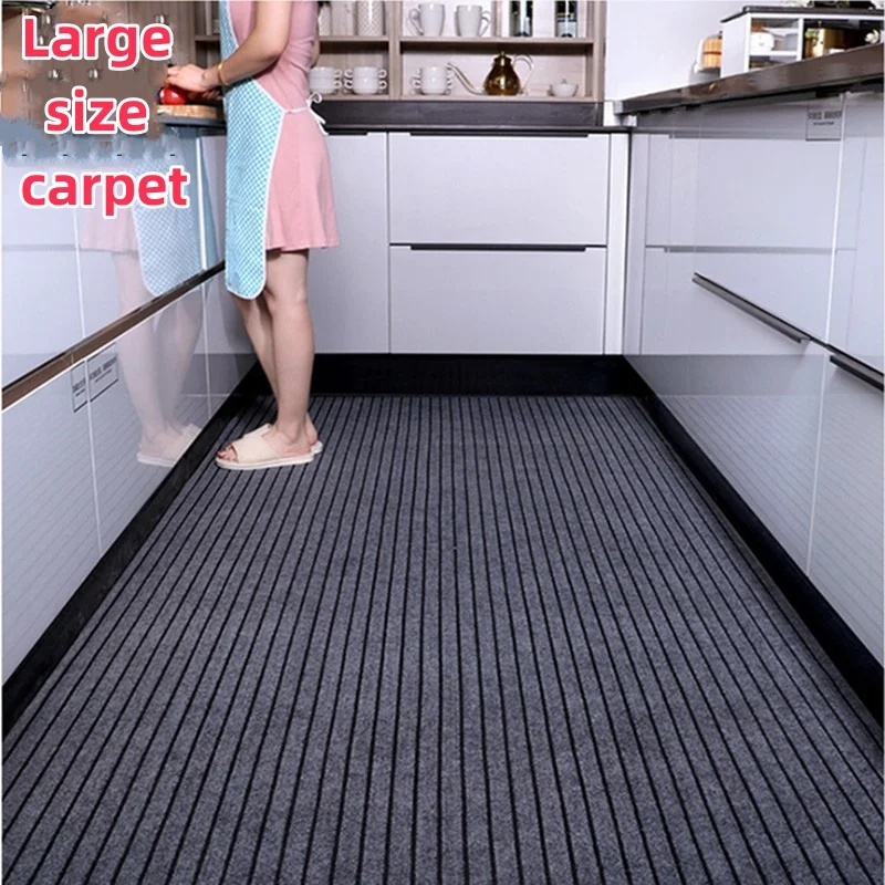 Commercial Kitchen Mats - Alfombra de gran superficie antideslizante, lavable,