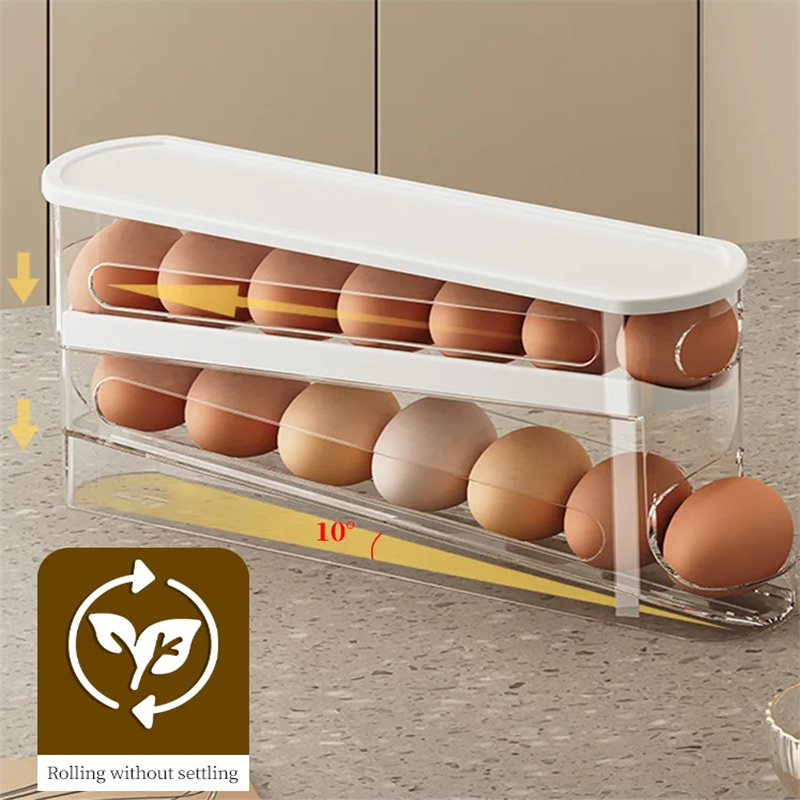Commercial Kitchen Swing Door - Caja de huevos tipo diapositiva, doble