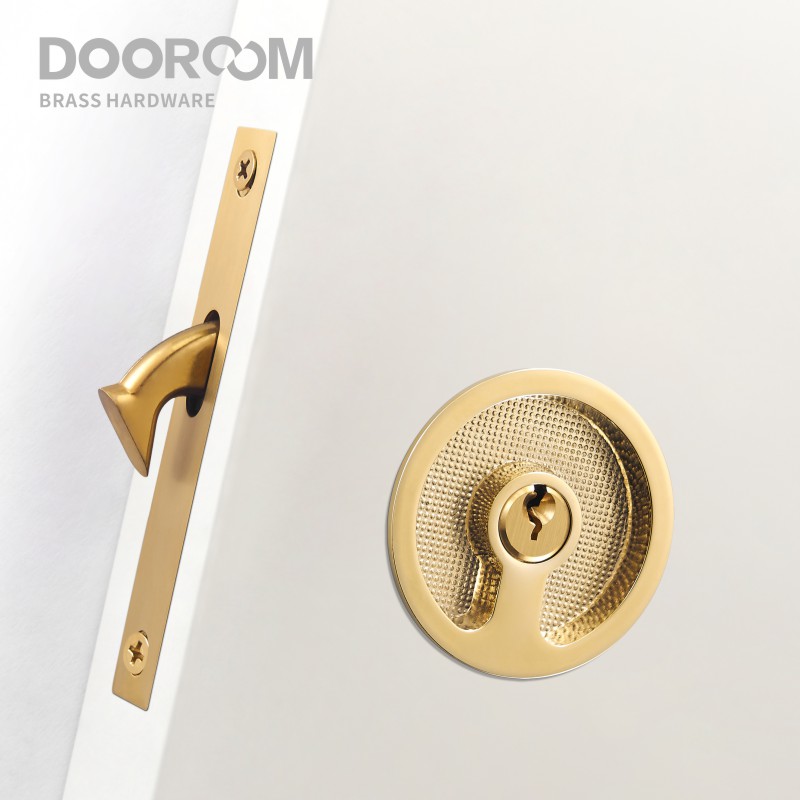 Commercial Kitchen Swing Door - Dooroom-manija de puerta corredera de latón,