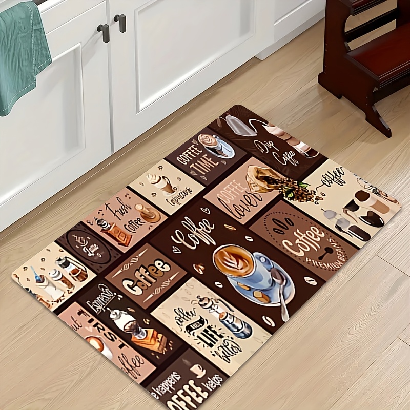 Commercial Kitchen Quotes - Alfombra de pasillo larga con estampado