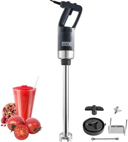 Commercial Blender Heavy Duty - Batidora de Inmersión Comercial, 750W, 20