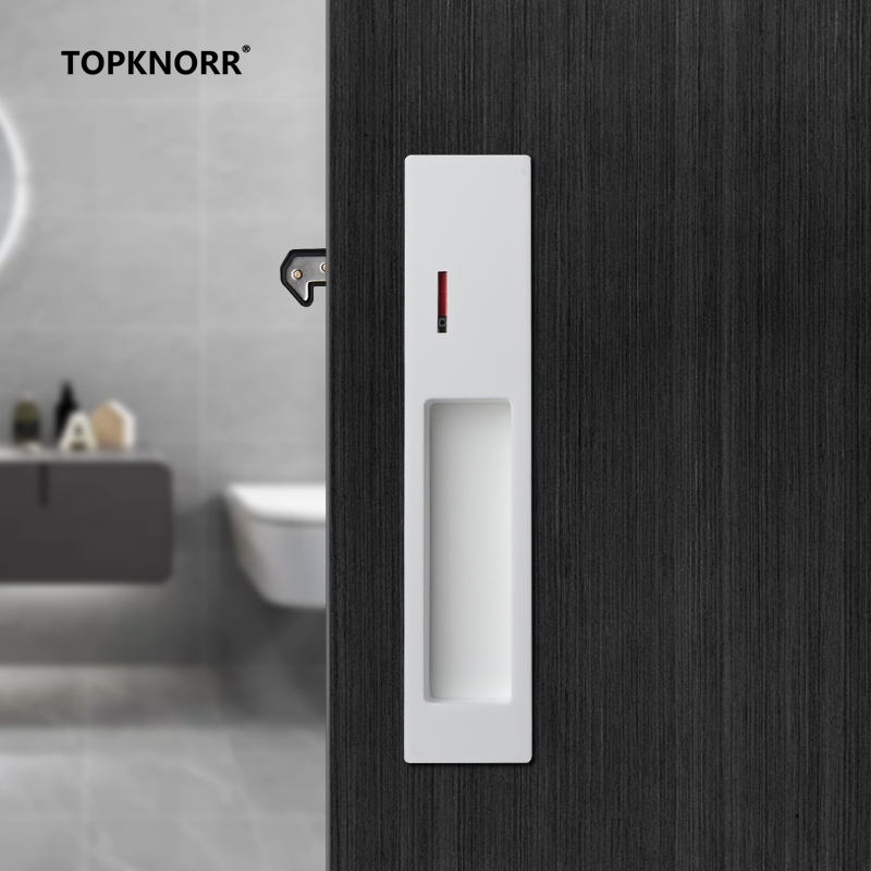 Commercial Kitchen Swing Door - Cerradura Invisible para Puerta Corredera, Gancho