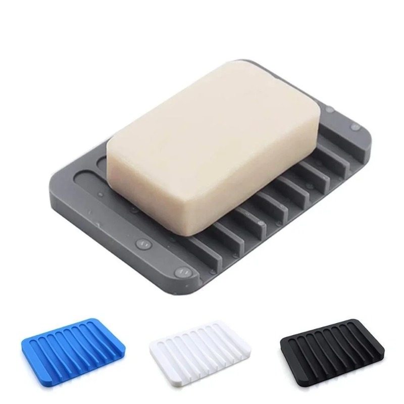 Commercial Kitchen Floor Drain - Soporte de jabón autodrenante, jabonera de