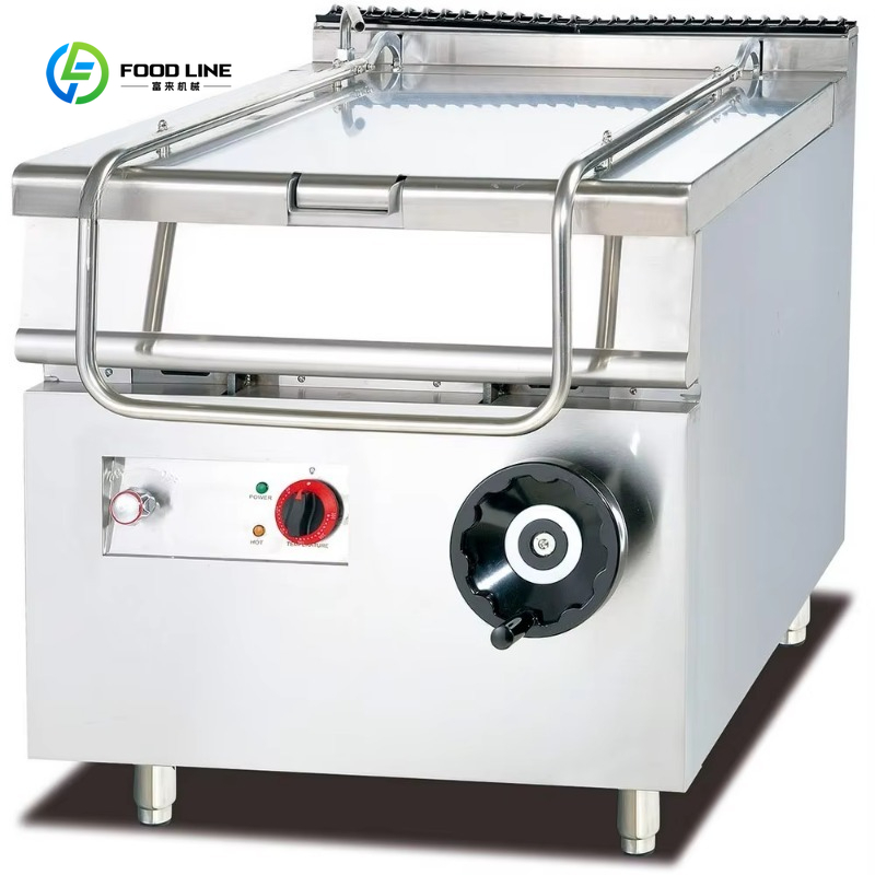 Commercial Kitchen Kettle - Olla de Gas Comercial de 60L