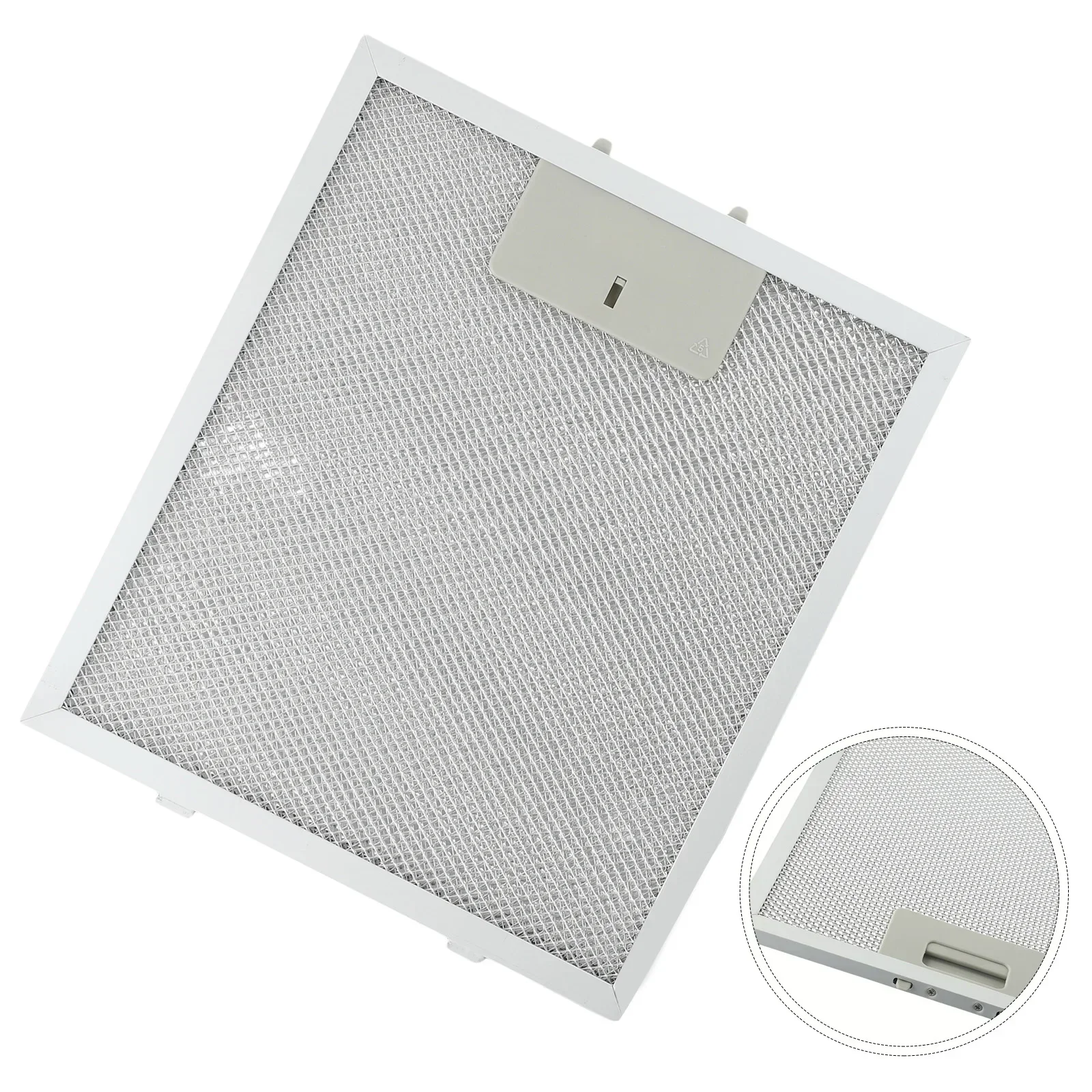 Commercial Kitchen Vent Hood - Filtro de campana extractora de 23x26cm,