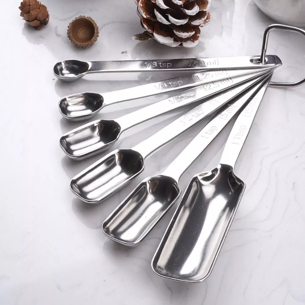 Commercial Kitchen Products - Cucharas medidoras de acero inoxidable con