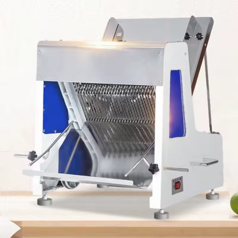 Commercial Bread Slicer - Cortadora de Pan Comercial para Panadería,
