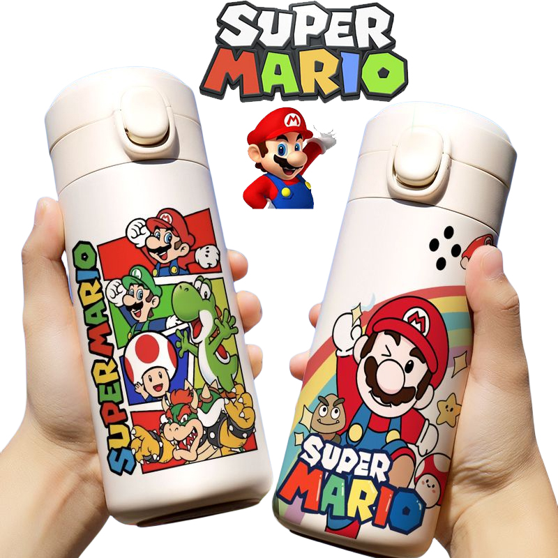 Commercial Kitchen Kettle - Botella Térmica Super Mario Bros de