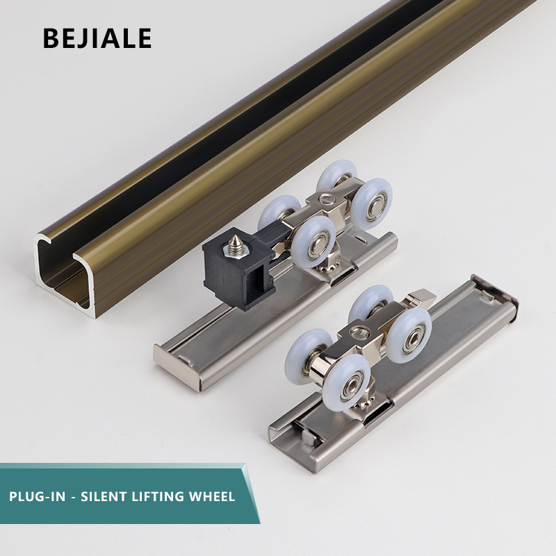 Commercial Kitchen Swing Door - Rueda colgante para puerta de madera,