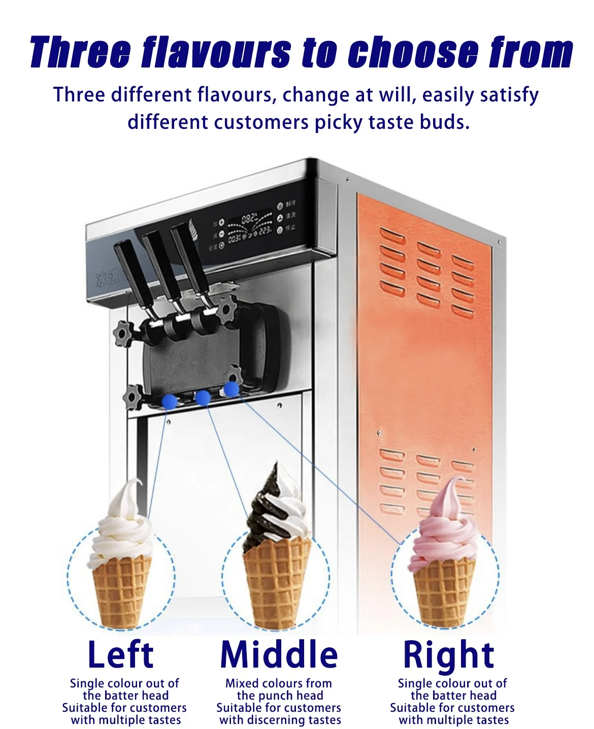Ice Cream Mochi Maker - # ForManufacture Venta caliente personalizada Smart