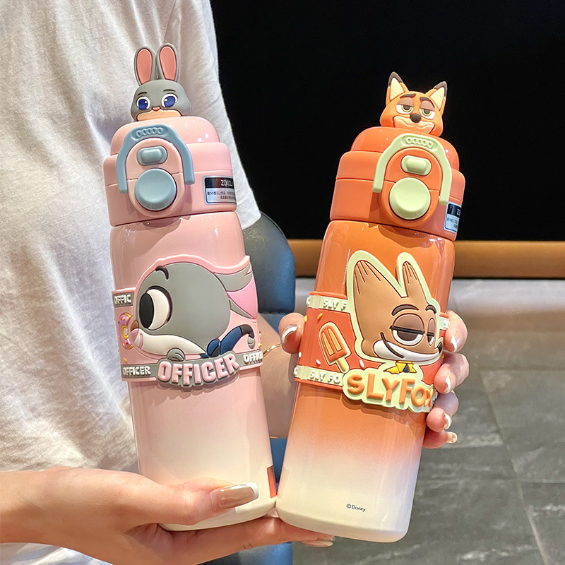 Commercial Kitchen Kettle - Taza Termo Disney Zootopia Judy Nick