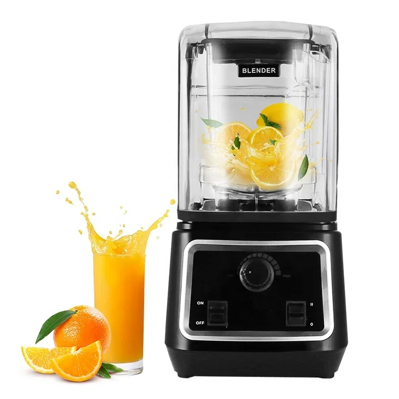 Commercial Blender Heavy Duty - Licuadora y procesador de alimentos comercial