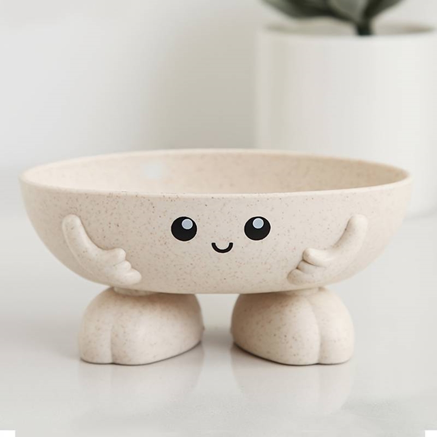 Commercial Kitchen Floor Drain - Jabonera con cara sonriente para muñeca,