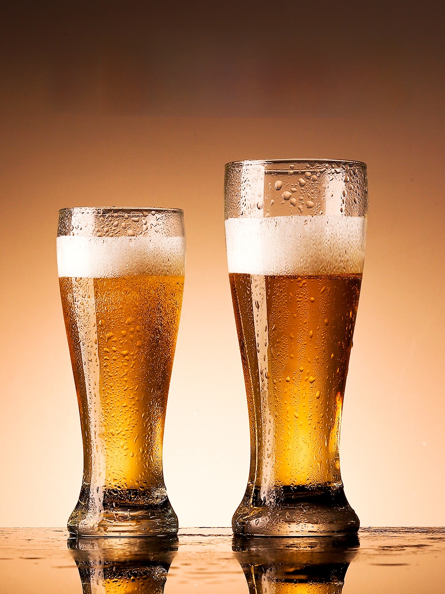 Commercial Kitchen Set - Juego de Vasos de Cerveza de