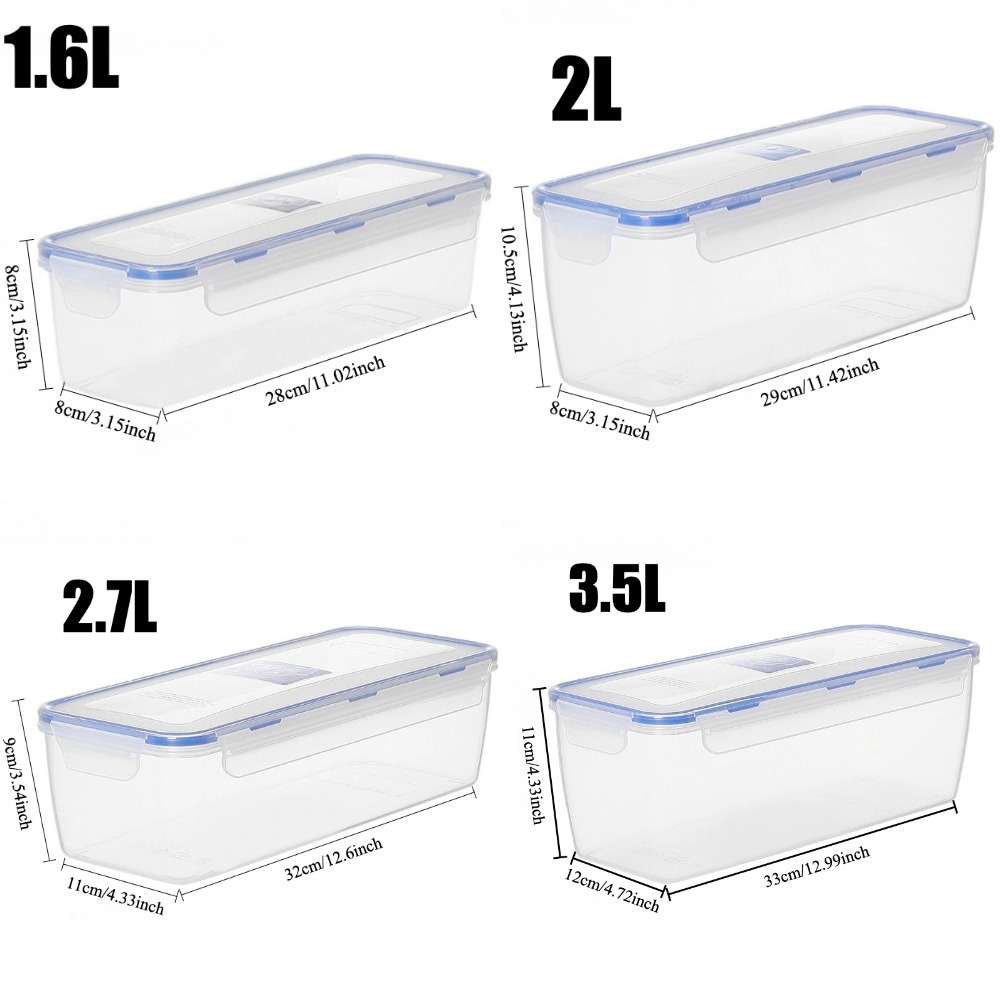 Recipientes para Almacenar Ali - Commercial Kitchen Organiser reseña y precio