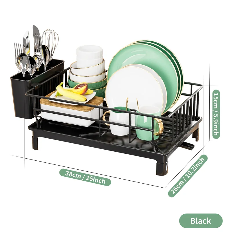 Escurridor de platos de Metal, - Commercial Kitchen Floor Drain reseña y precio