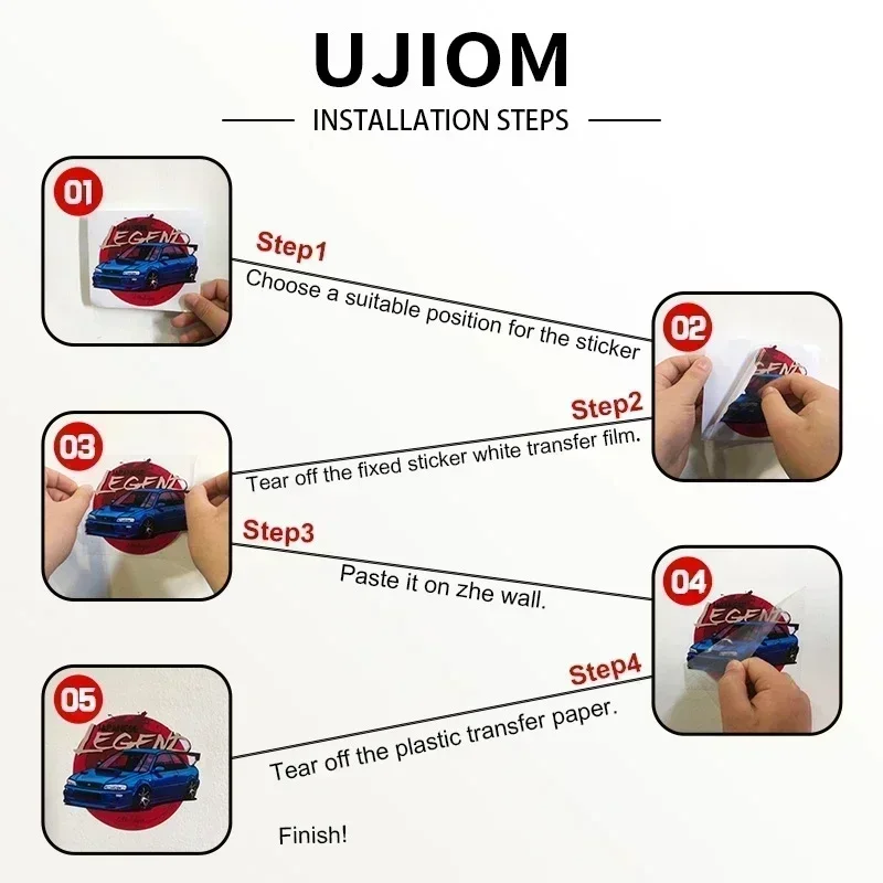 UJIOM Adhesivo de pared con di - Commercial Kitchen Tiles reseña y precio